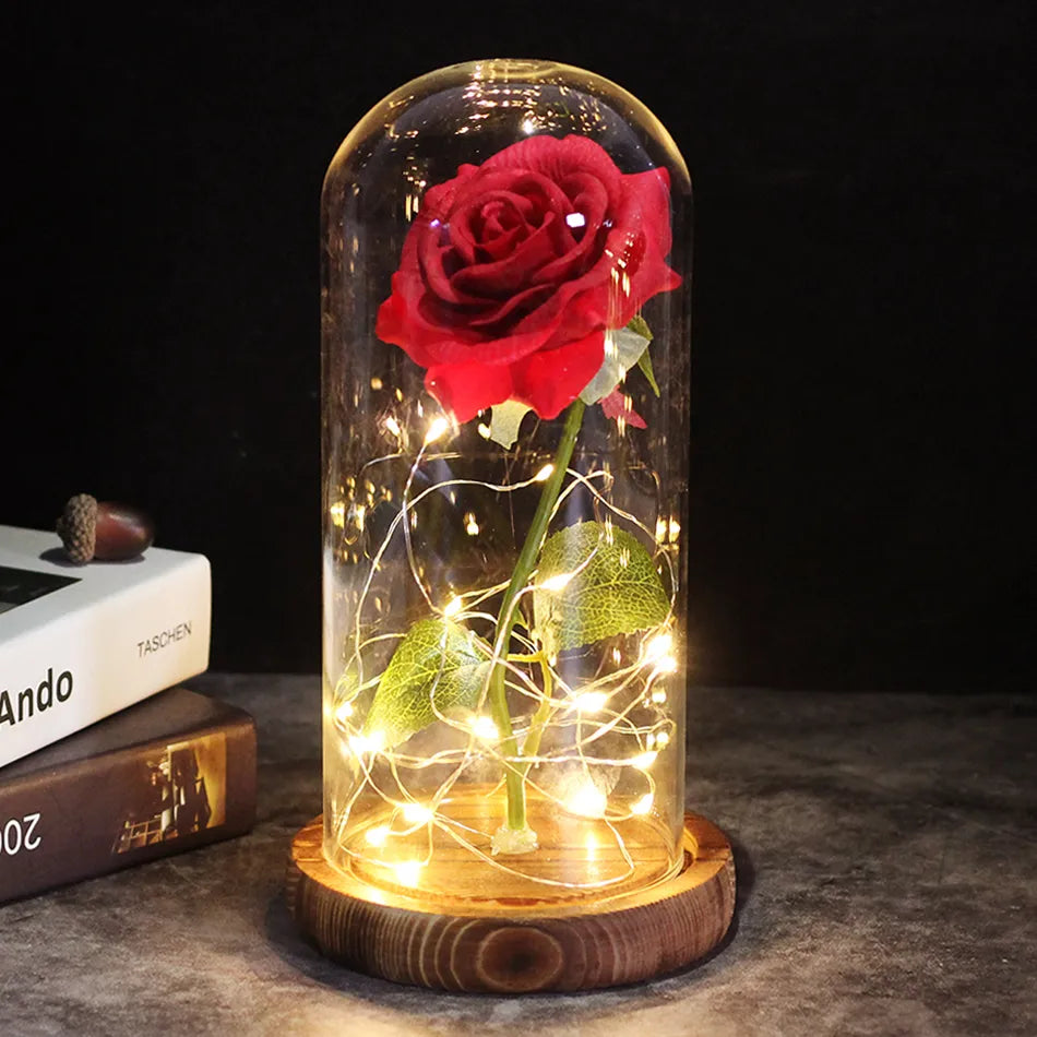 Luxebloom: Galaxy Rose Beauty