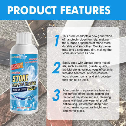 Stone Crystal Plating Agent