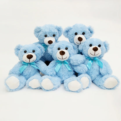 5pcs Plush Bear Toys Soft Stuffed Animals Gift Set