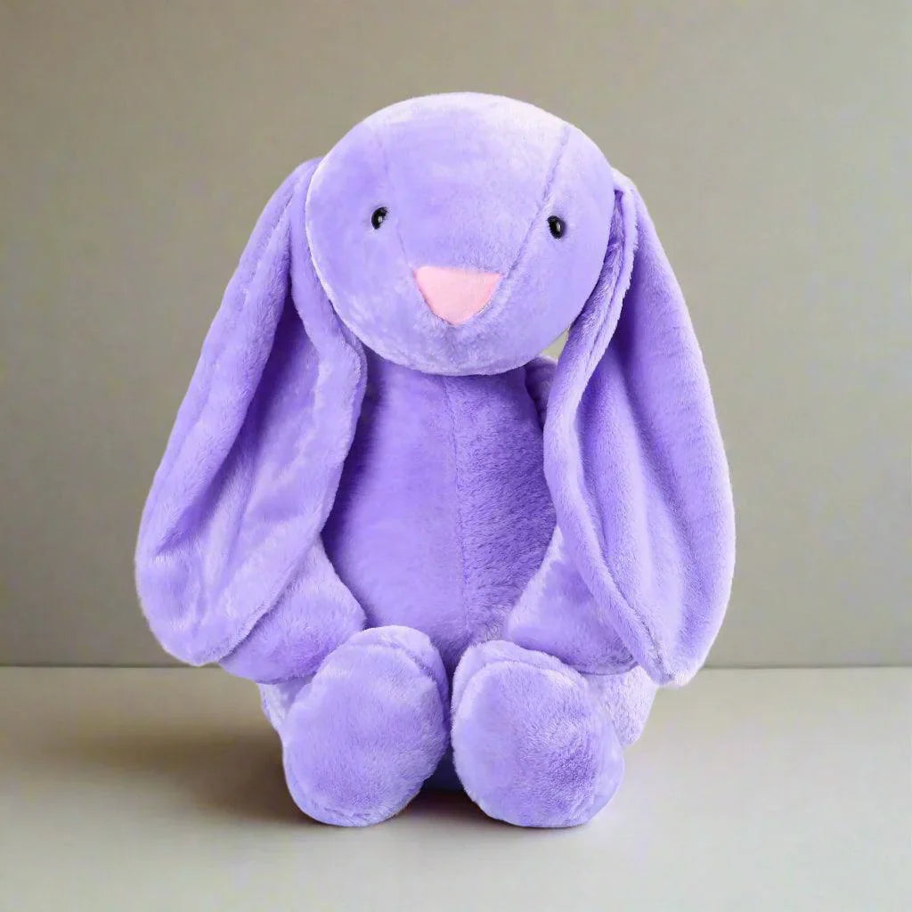 Adorable Long-Eared Rabbit Plush Doll