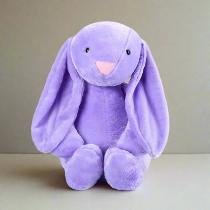 Adorable Long-Eared Rabbit Plush Doll