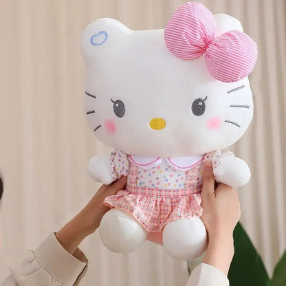 Hello Kitty Plush Pillow Soft Stuffed Doll