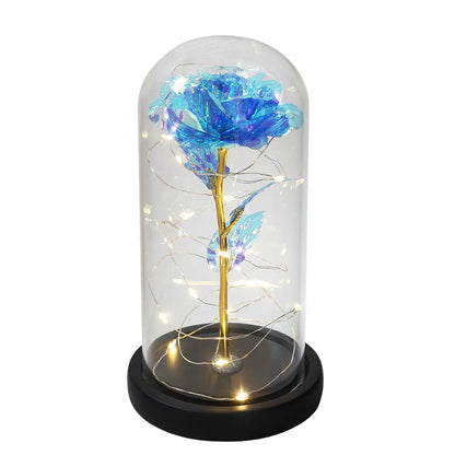 Luxebloom: Galaxy Rose Beauty