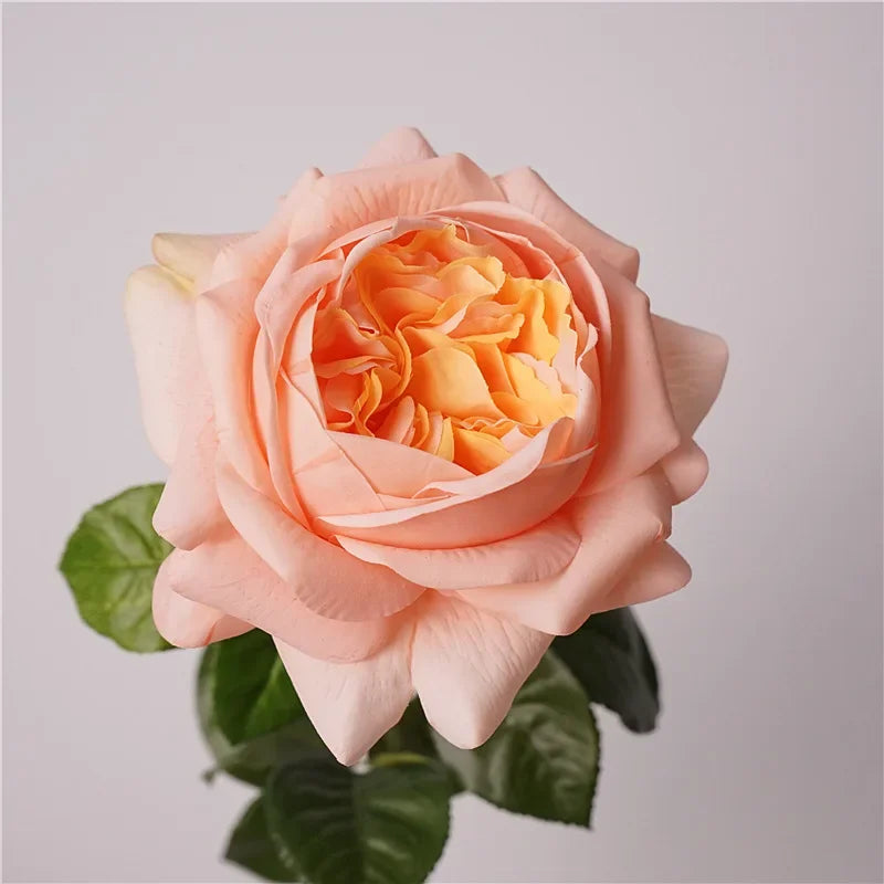 Real Touch Austin Latex Rose Bouquet Set of 5