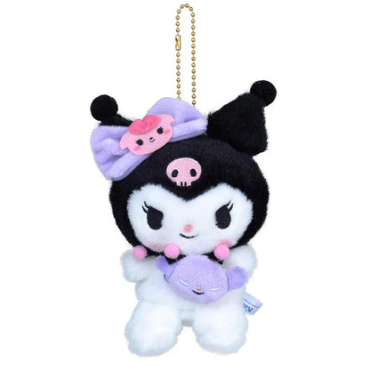 Anime Kuromi Hello Kitty Plush Doll Kawaii Bouquet Toy
