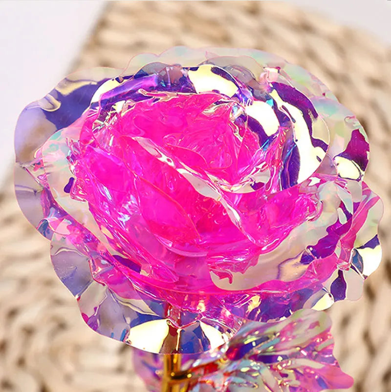 Galaxy Gold Foil Eternal Rose