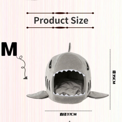 Shark Mouth Pet Bed