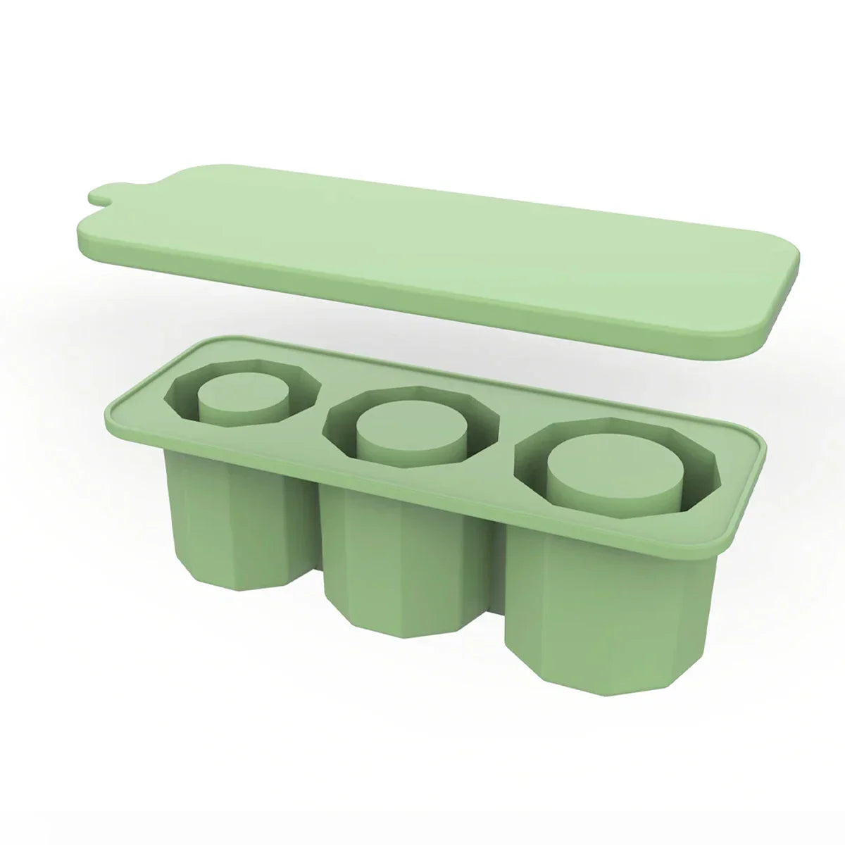 Stanley Cup Silicone Ice Mold With Lid
