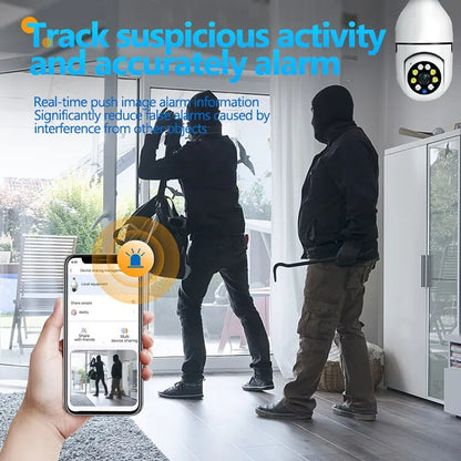 Light Bulb Wifi Camera