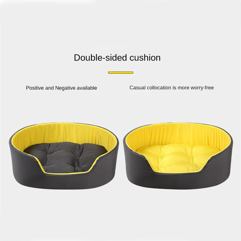 Light & Bright Reversible Pet Bed