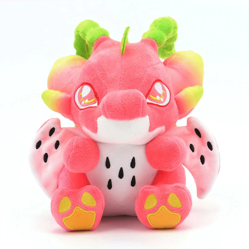 Cute Fat Dragon Fruit Dinosaur Plush Toy - Perfect Gift for Kids!