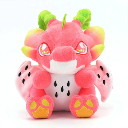 Cute Fat Dragon Fruit Dinosaur Plush Toy - Perfect Gift for Kids!