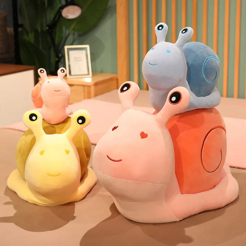 Super Soft Snail Plush Luxuriously Soft