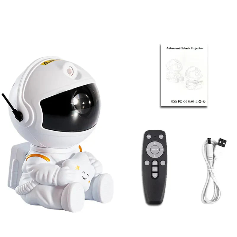 Night Light Starry Sky Astronaut Porjectors Lamp