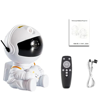 Night Light Starry Sky Astronaut Porjectors Lamp