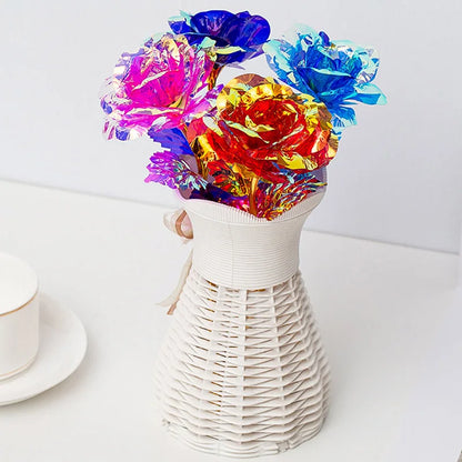 Galaxy Gold Foil Eternal Rose