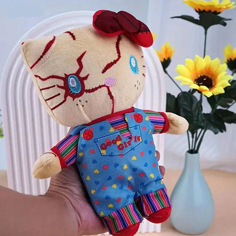 Chucky Tiffany Plush Doll Cute Keychain and Bag Toy