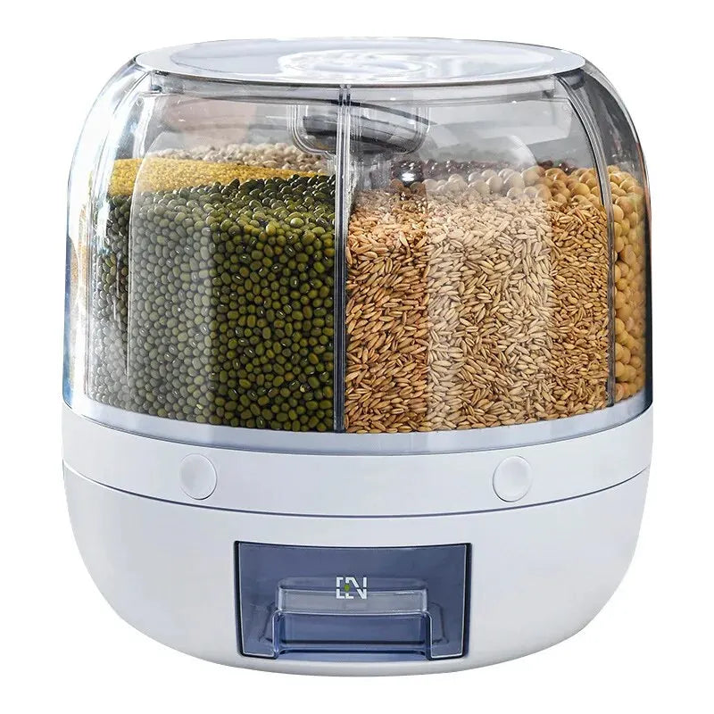360 Rotating Grain Dispenser