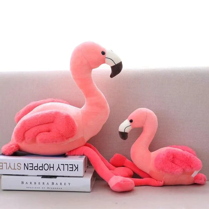 Flamingo Plush Doll - Soft, High-Quality Stuffed Toy for Weddings & Gifts