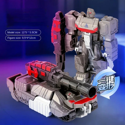 Transformation Robot One Step Deformation Car Action Figure