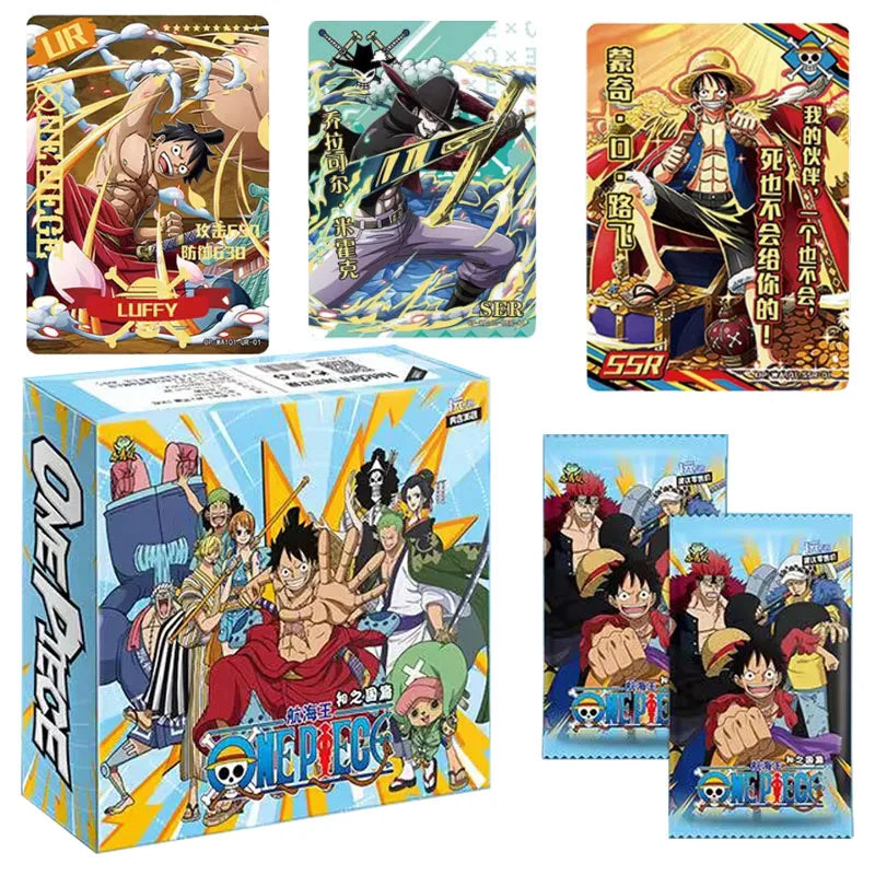 Anime One Piece Cards