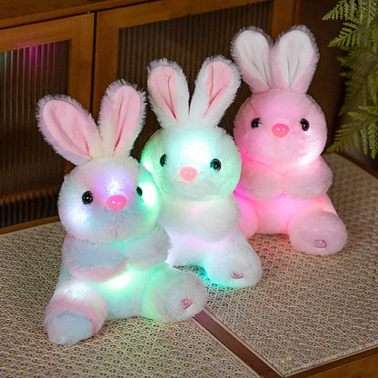 Cartoon Rabbit Plush Toy Soft Stuffed Doll Pillow for Kids and Home Decor