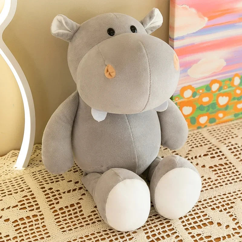 Cute Jungle Animal Plush Doll 25cm