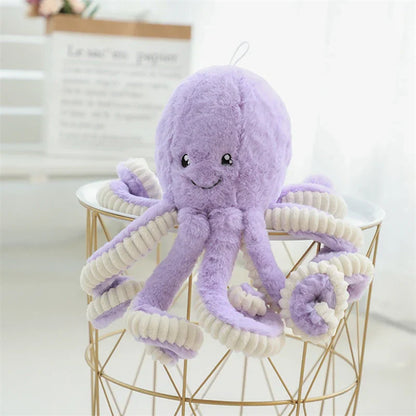 Cute Plush Octopus Pendant Toy