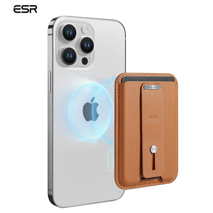 Iphone Halolock Magnetic Wallet