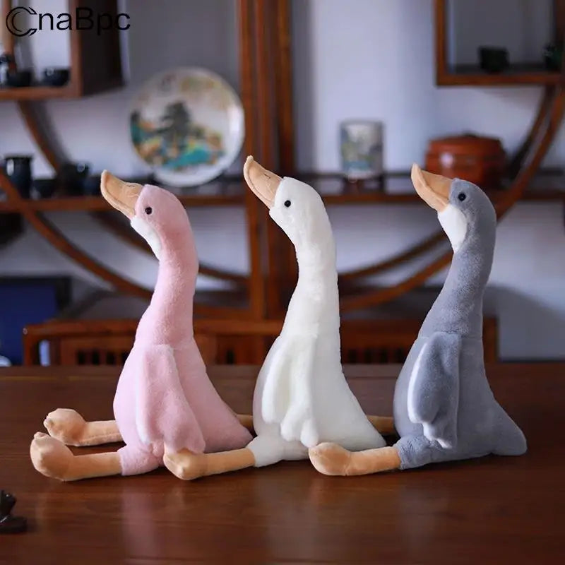 Cute 35cm Long Neck Goose Plush Doll - Soft Toy for Kids & Babies