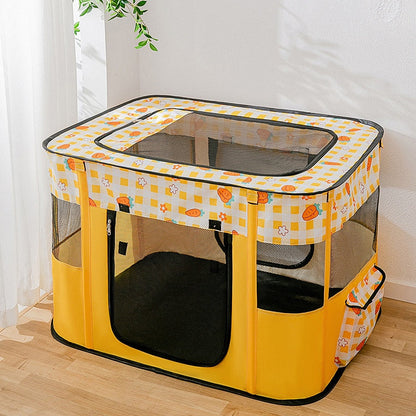Rectangular Folding Pet Playpen