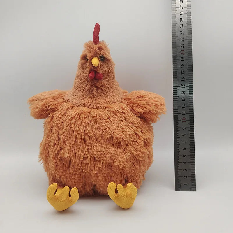 Jellycat 23cm Plush Chicken Toy - Soft, Cute & Perfect for Kids' Gifts!