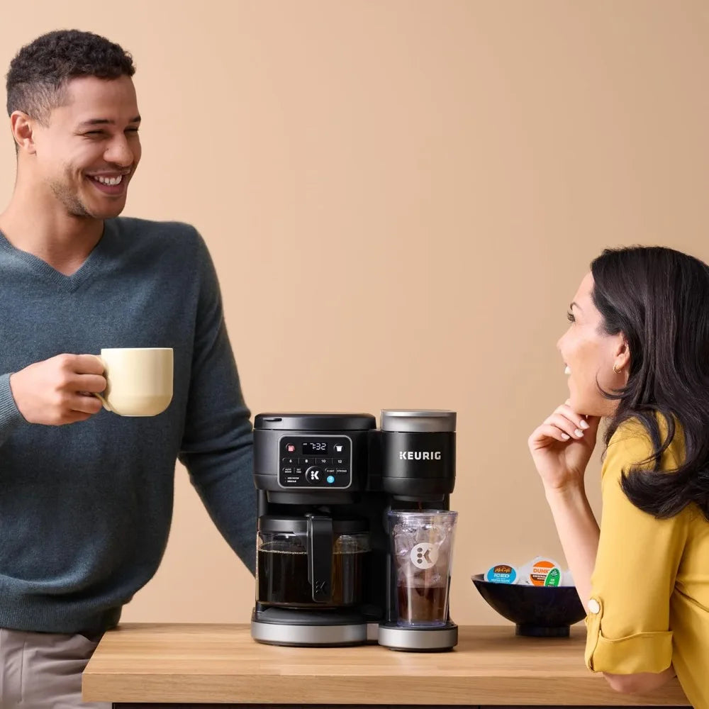 Dual Brew Coffee Maker With Multistream Technology