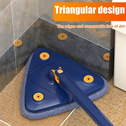 Telescopic Triangle Mop 360