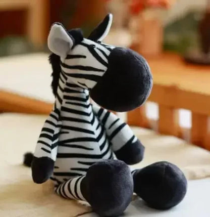 Cute Jungle Animal Plush Doll 25cm