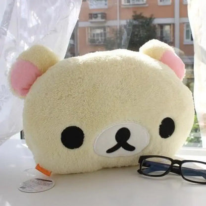 Rilakkuma & Kiiroitori Plush Couple - Cozy Winter Hand Warmer Gift