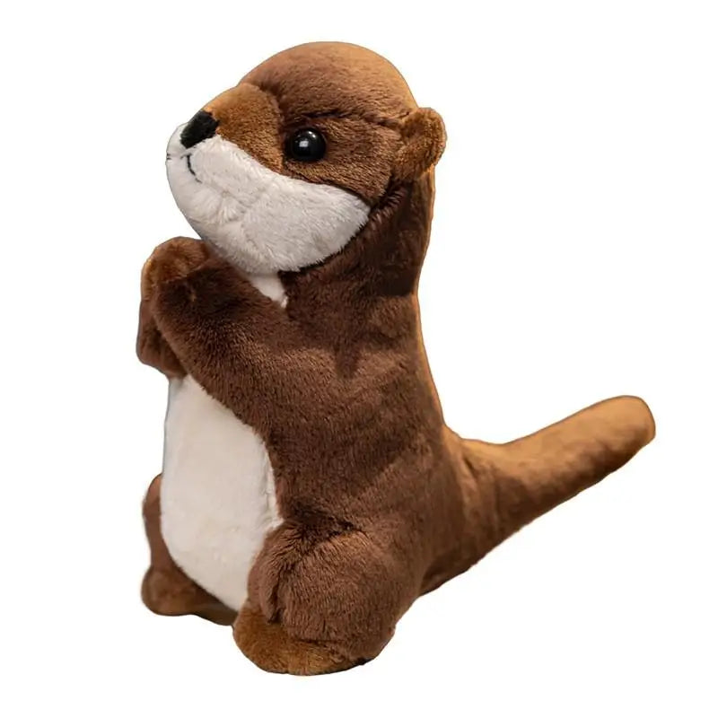 Kawaii Otter Plushie - Adorable Stuffed Animal for Cozy Decor & Gifts
