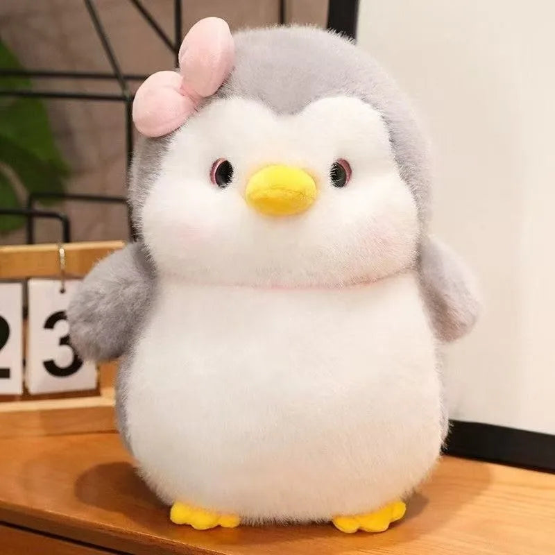 Chubby Penguin Plush Doll 25cm 35cm