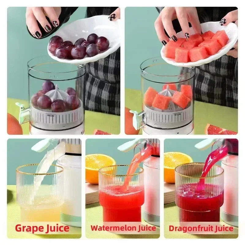 Juiceblast: Portable Electric Juicer