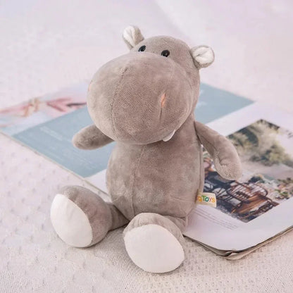 Cute Jungle Animal Plush Doll 25cm