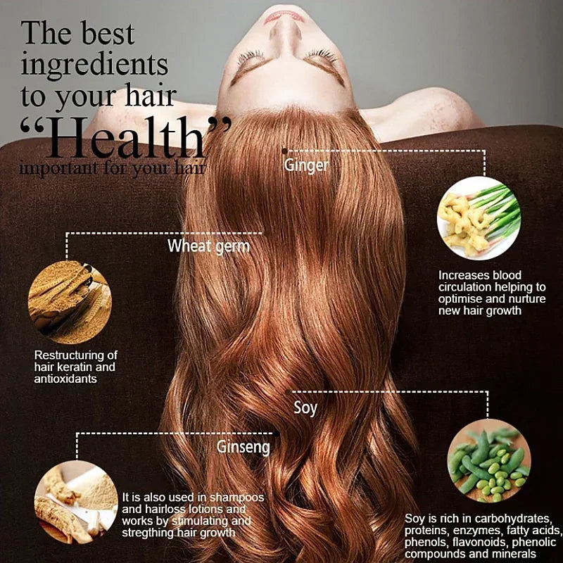 Ginger Growth Hair Oil Treatment