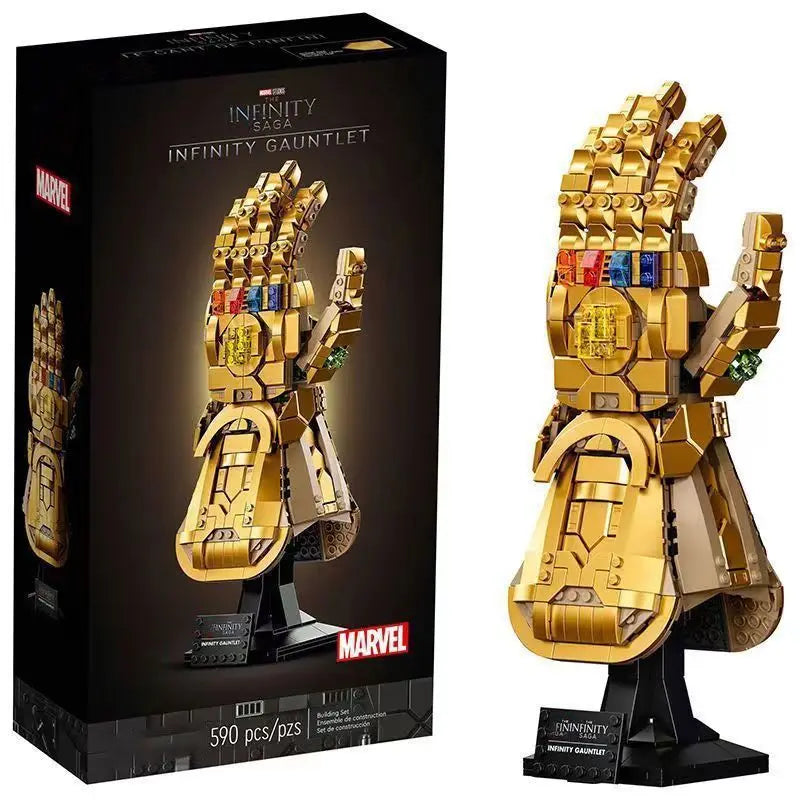 Iron Man Nano Gauntlet Building Blocks
