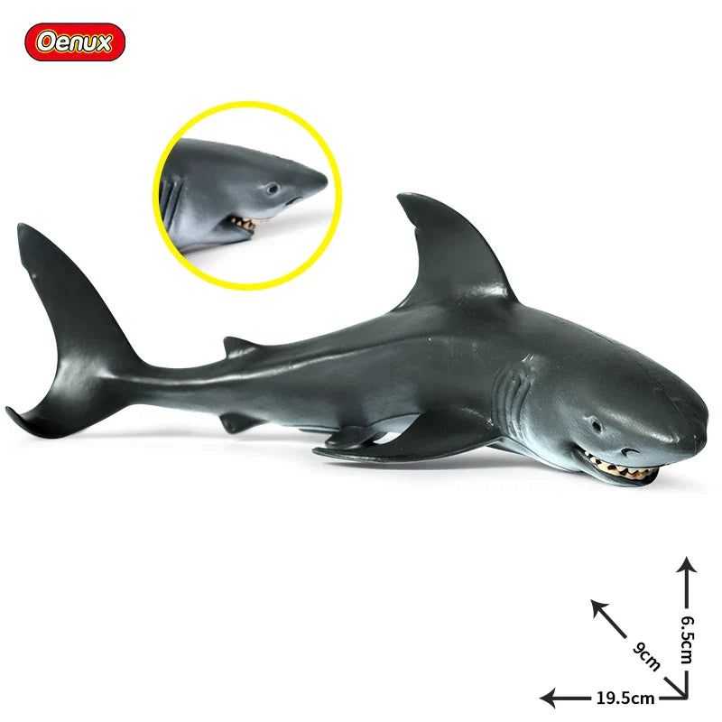 Ocean Animals Action Figures
