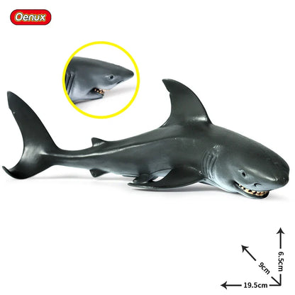 Ocean Animals Action Figures