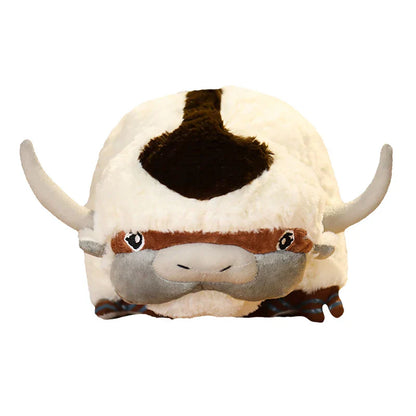 Kawaii Appa & Cow Plush Dolls - Adorable Gifts for Kids & Fans!