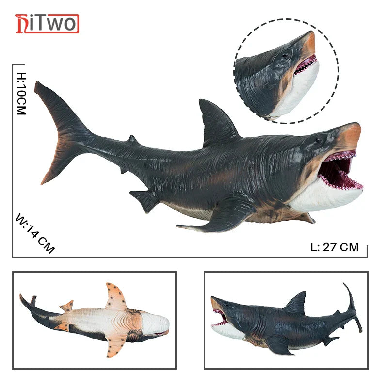 Hammerhead Shark Action Figures Model