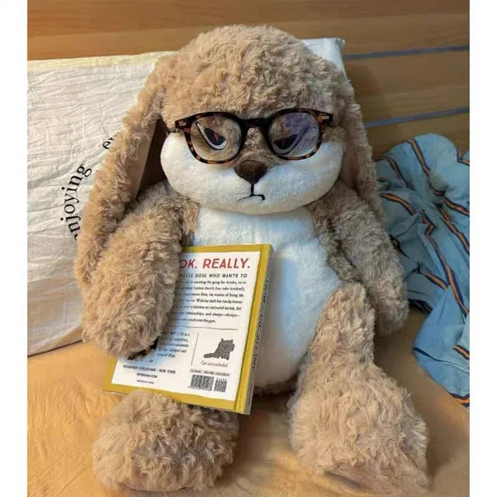 Cute 35CM Long-Eared Bunny Plush Toy - Perfect Gift for Kids!