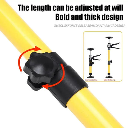 Wood Working Adjustable Non-Slip Telescopic Support