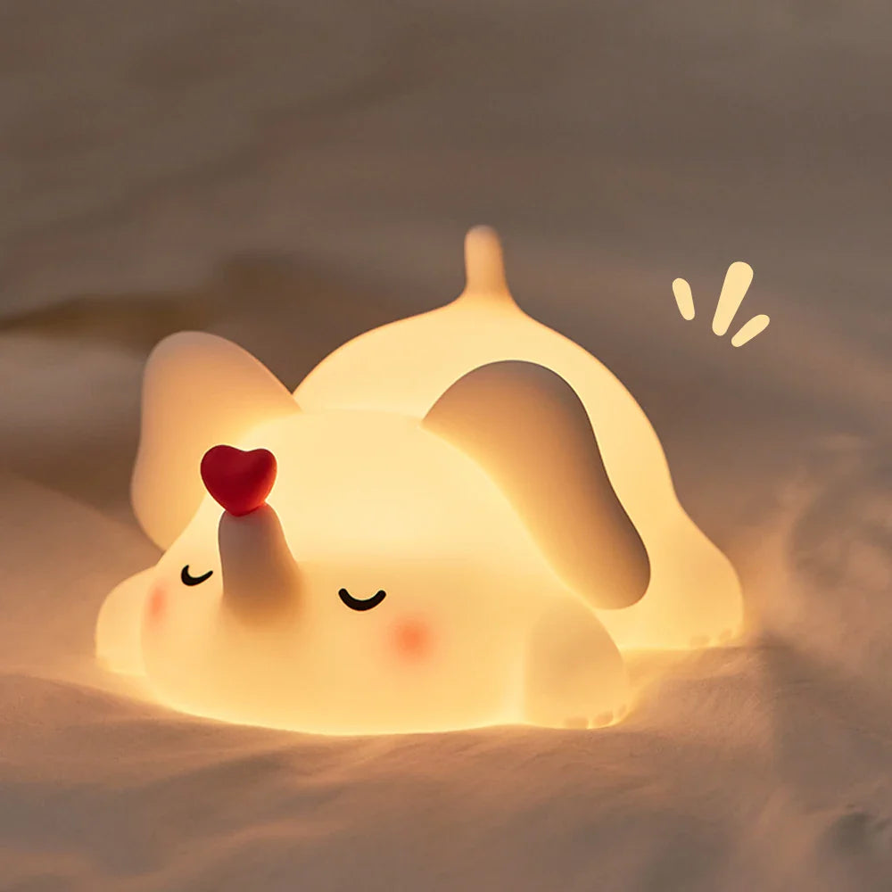 Cute Penguin Lamp