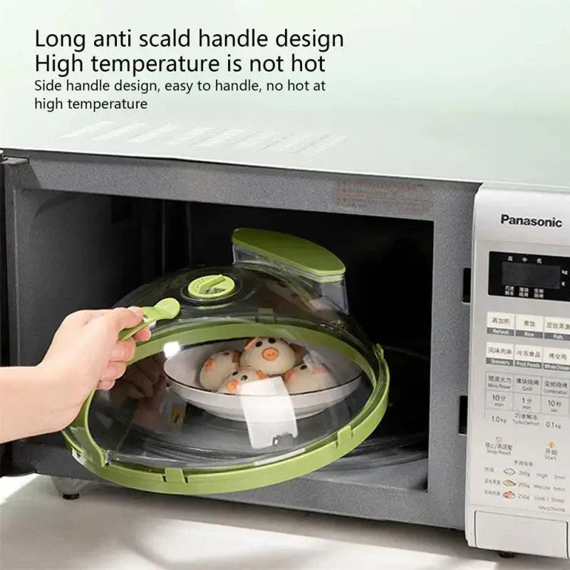 Glass Microwave Food Cover
